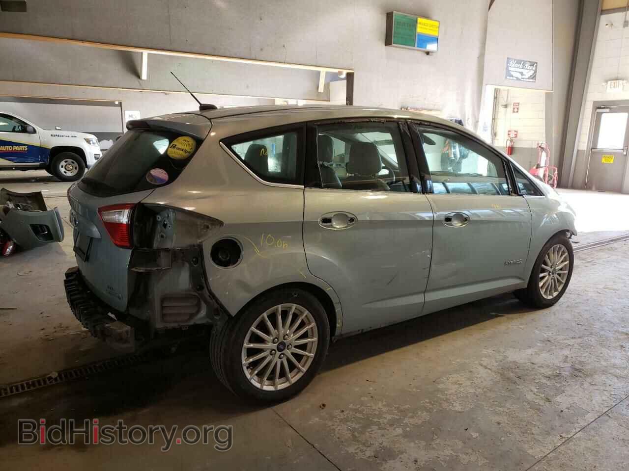 2013 FORD CMAX - VIN: 1FADP5BU6DL520921 - Фото 3