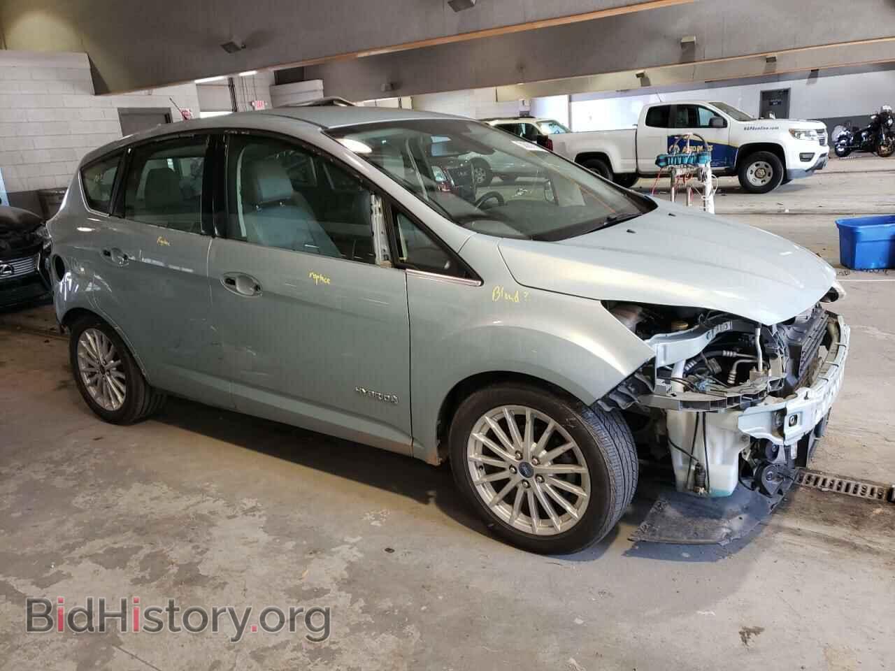2013 FORD CMAX - VIN: 1FADP5BU6DL520921 - Фото 4