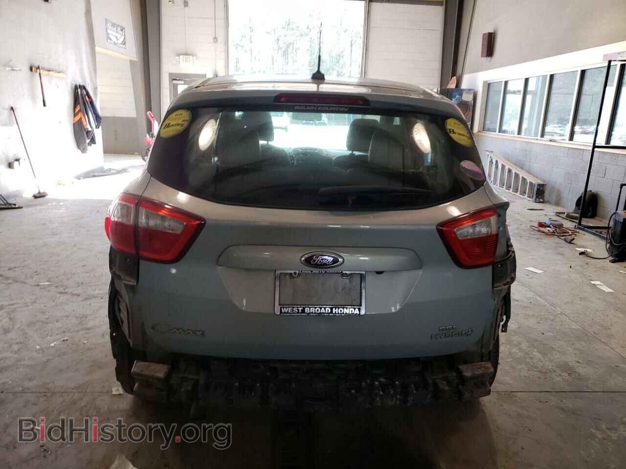 2013 FORD CMAX - VIN: 1FADP5BU6DL520921 - Фото 6