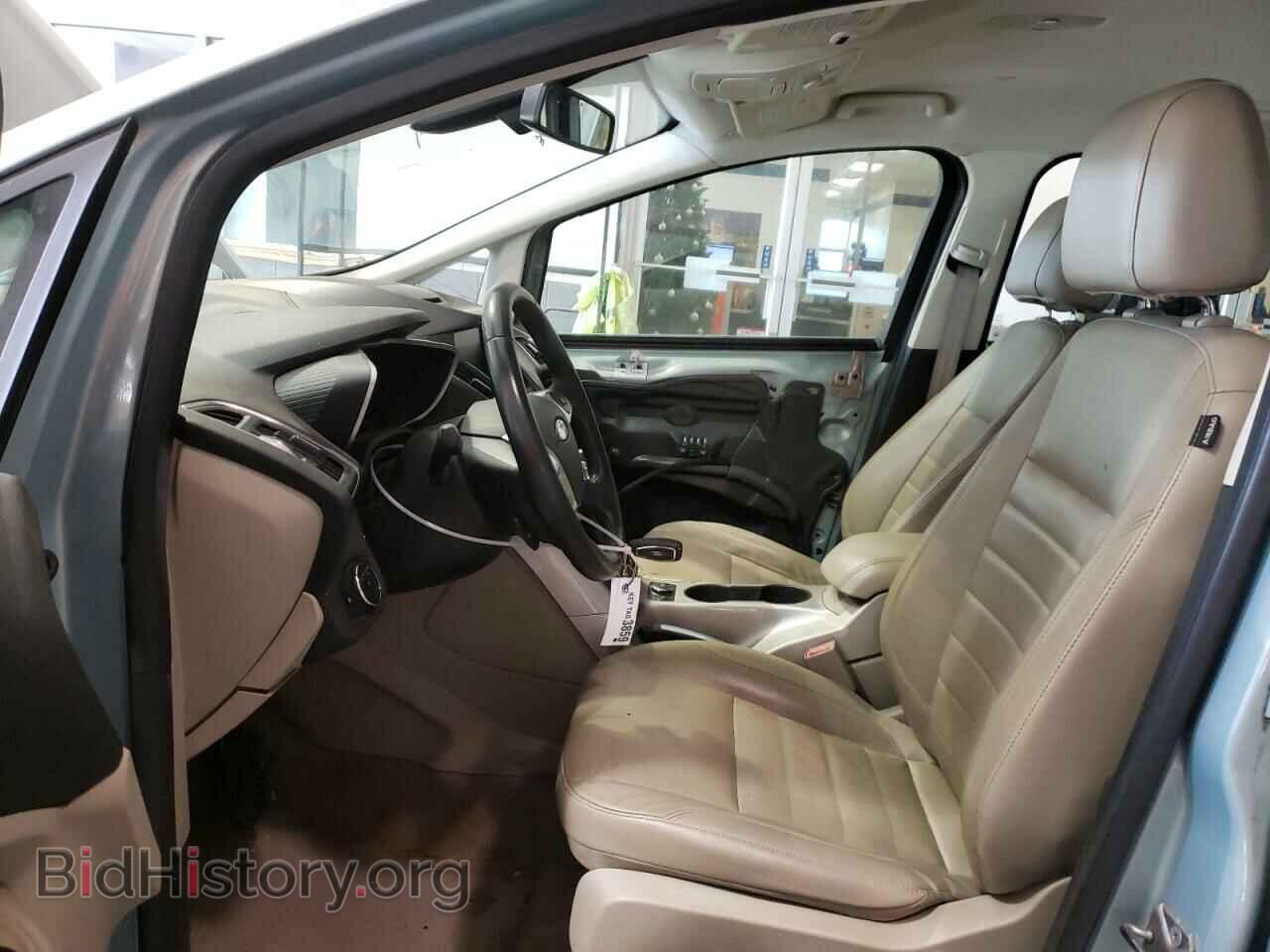2013 FORD CMAX - VIN: 1FADP5BU6DL520921 - Фото 7