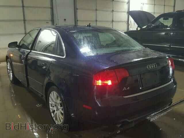 2008 AUDI A4 - VIN: WAUDF78E98A169767 - Фото 3