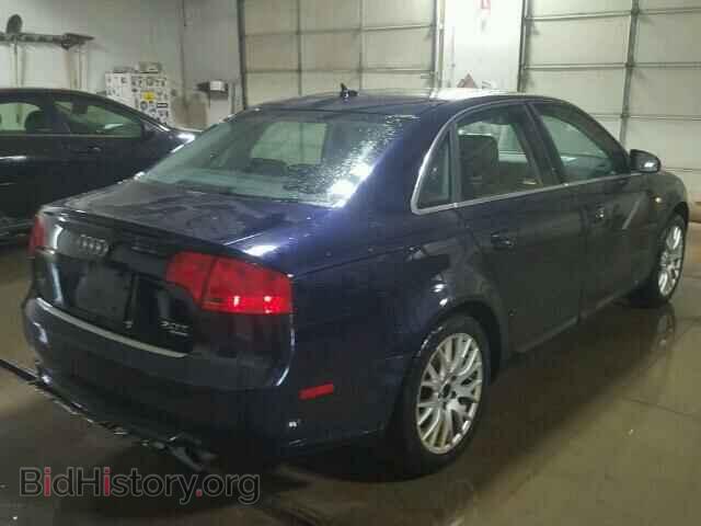 2008 AUDI A4 - VIN: WAUDF78E98A169767 - Фото 4