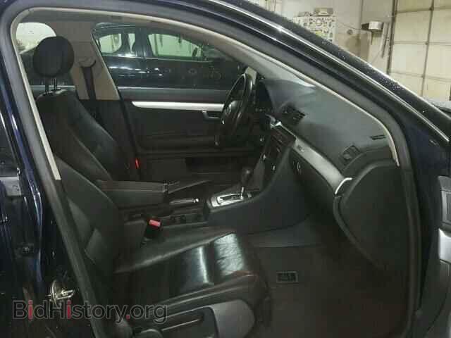 2008 AUDI A4 - VIN: WAUDF78E98A169767 - Фото 5