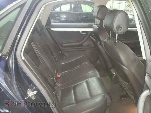 2008 AUDI A4 - VIN: WAUDF78E98A169767 - Фото 6