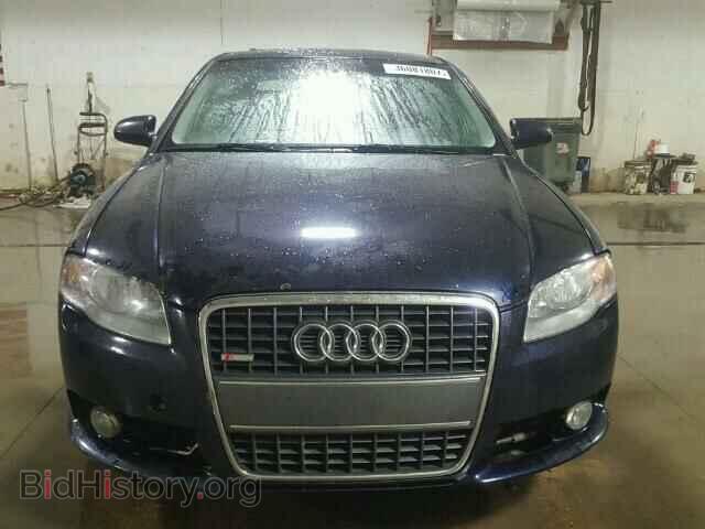 2008 AUDI A4 - VIN: WAUDF78E98A169767 - Фото 9