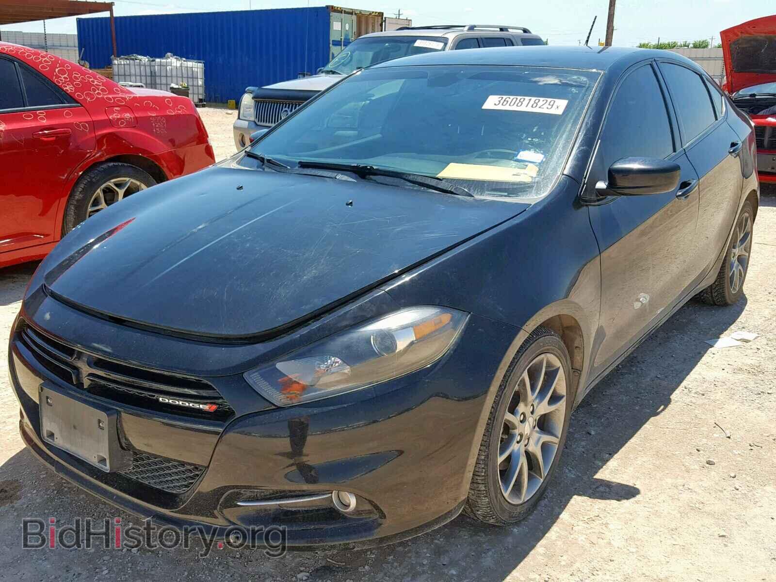 2015 DODGE DART - VIN: 1C3CDFBB4FD132249 - Фото 2