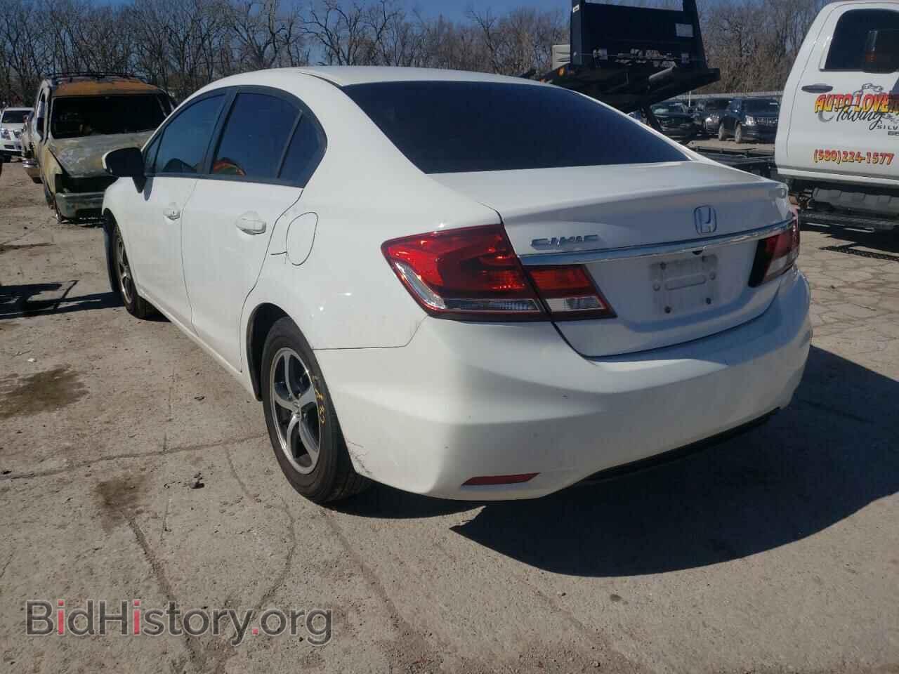 2015 HONDA CIVIC - VIN: 19XFB2F75FE028140 - Фото 3
