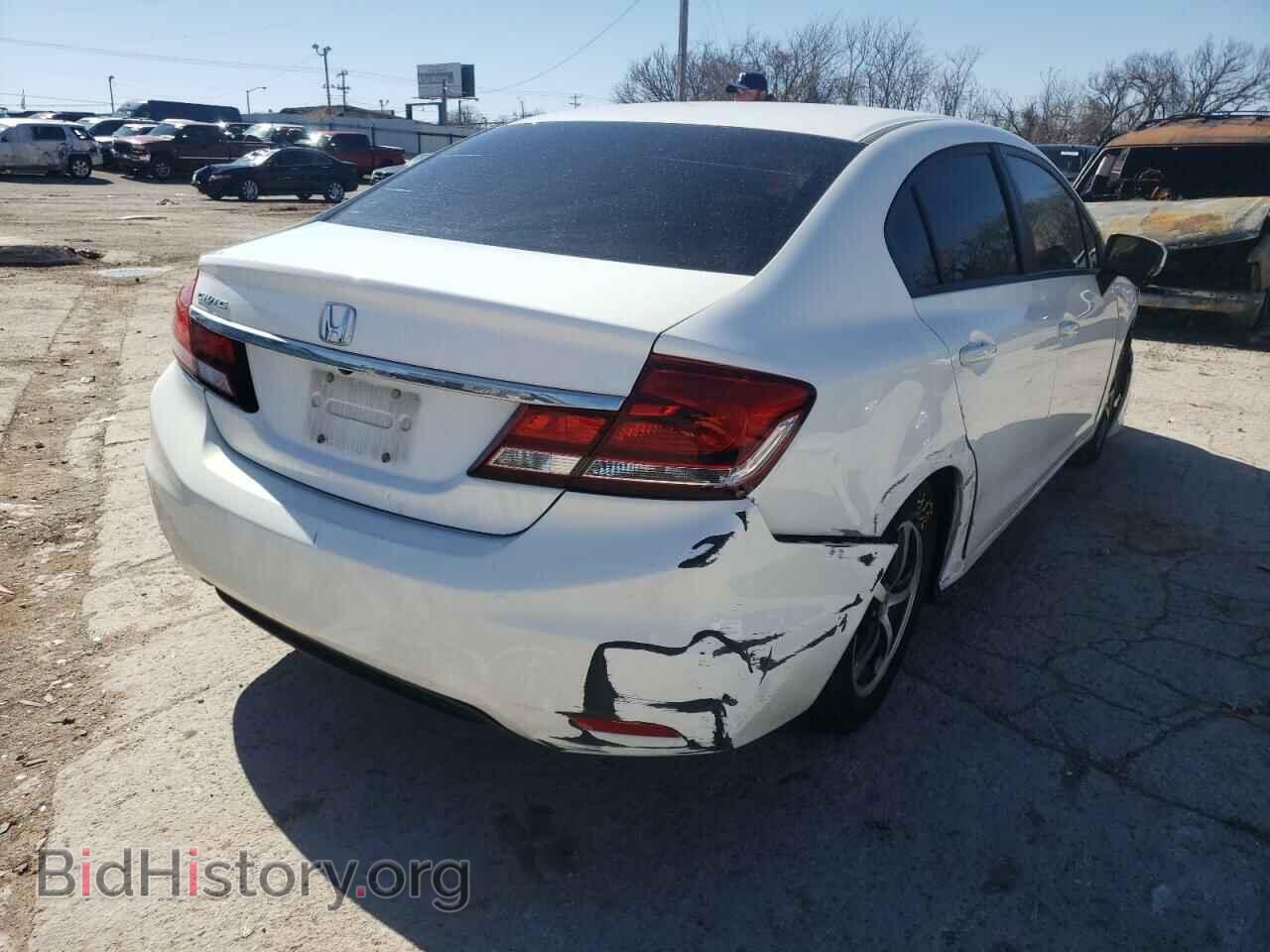2015 HONDA CIVIC - VIN: 19XFB2F75FE028140 - Фото 4