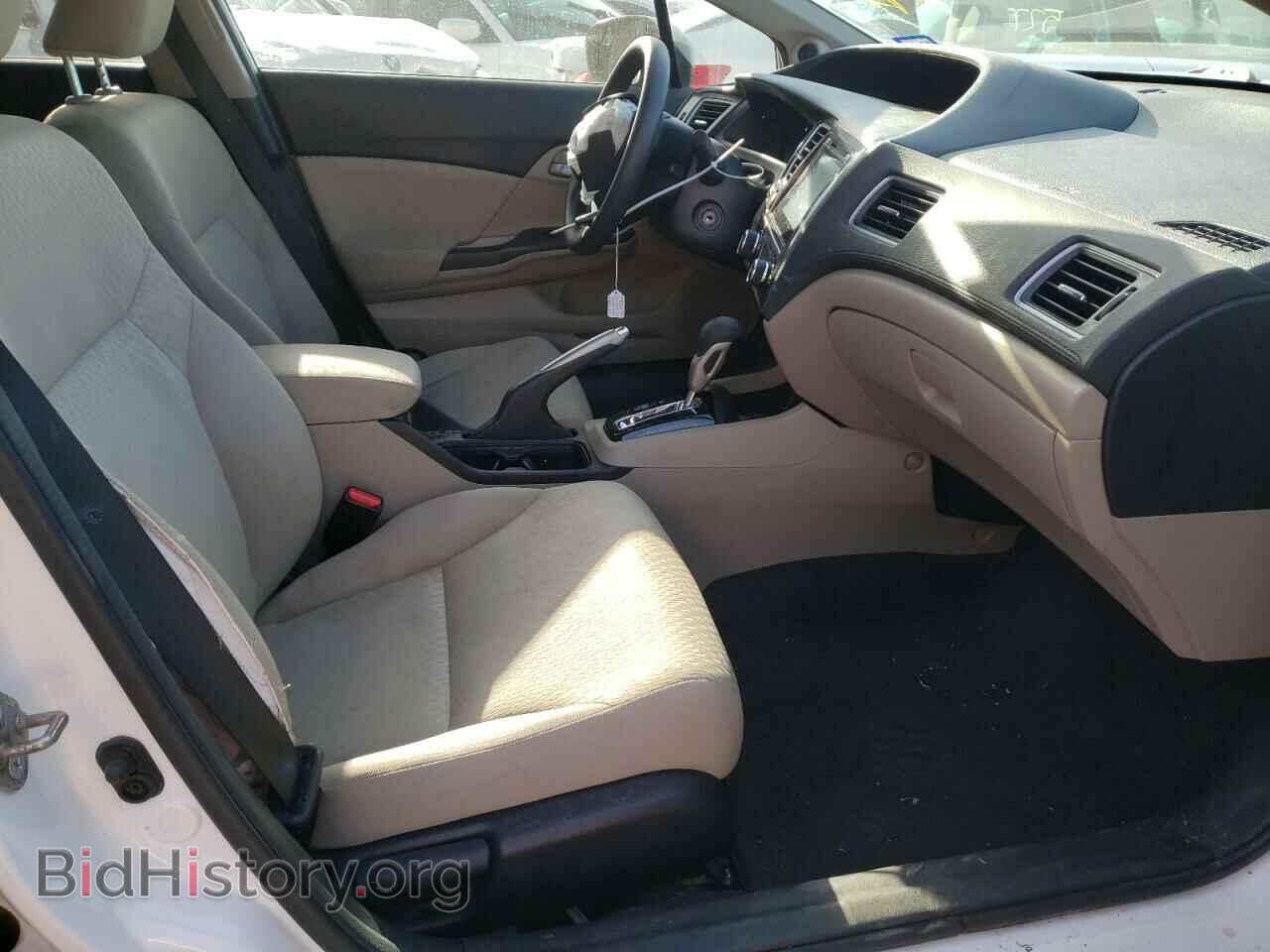 2015 HONDA CIVIC - VIN: 19XFB2F75FE028140 - Фото 5