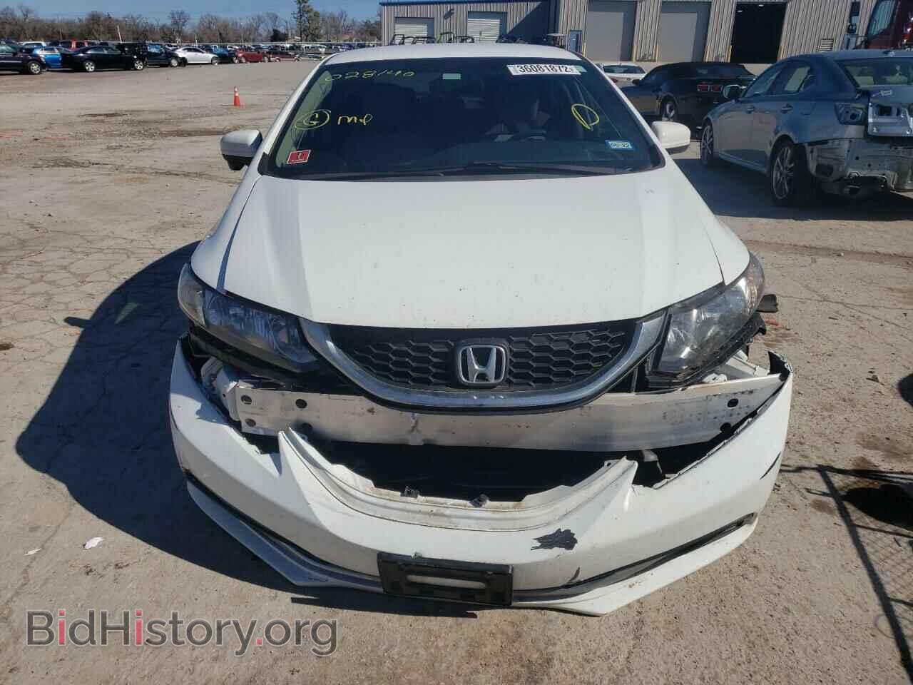 2015 HONDA CIVIC - VIN: 19XFB2F75FE028140 - Фото 9