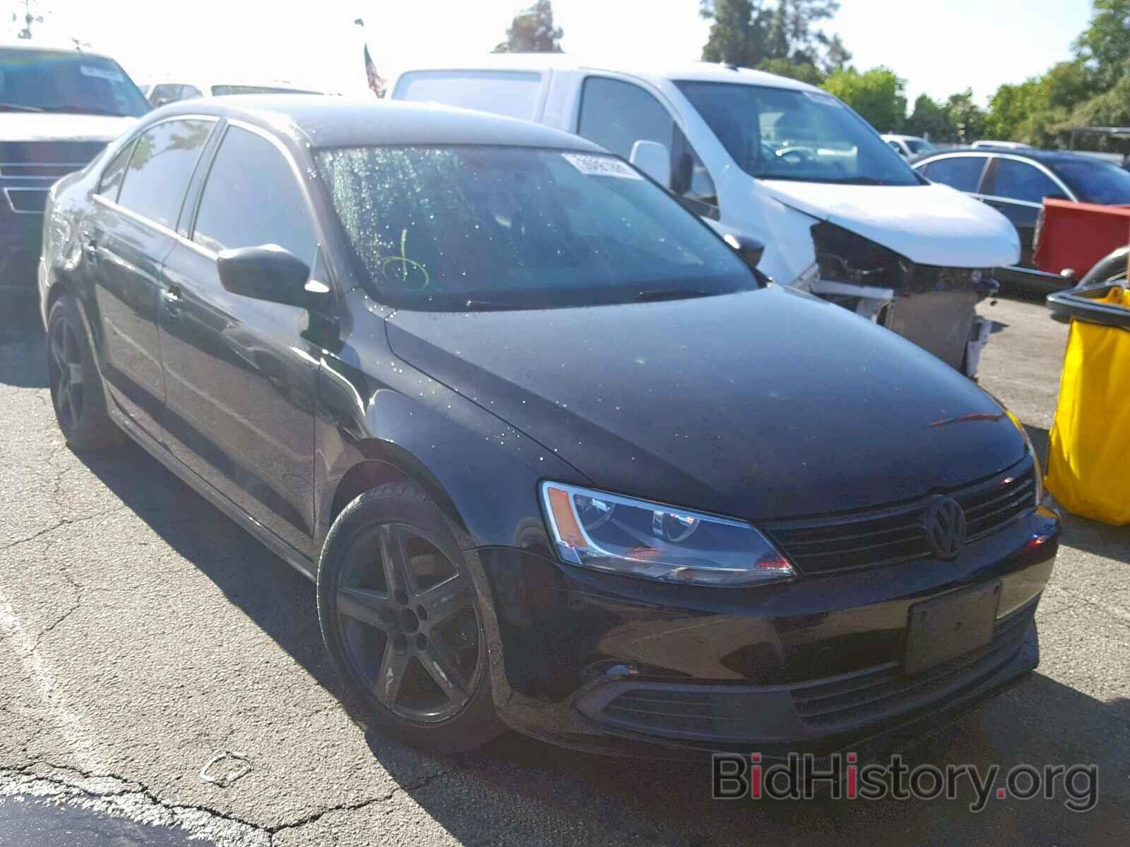 Photo 3VW2K7AJ5CM353657 - VOLKSWAGEN JETTA 2012