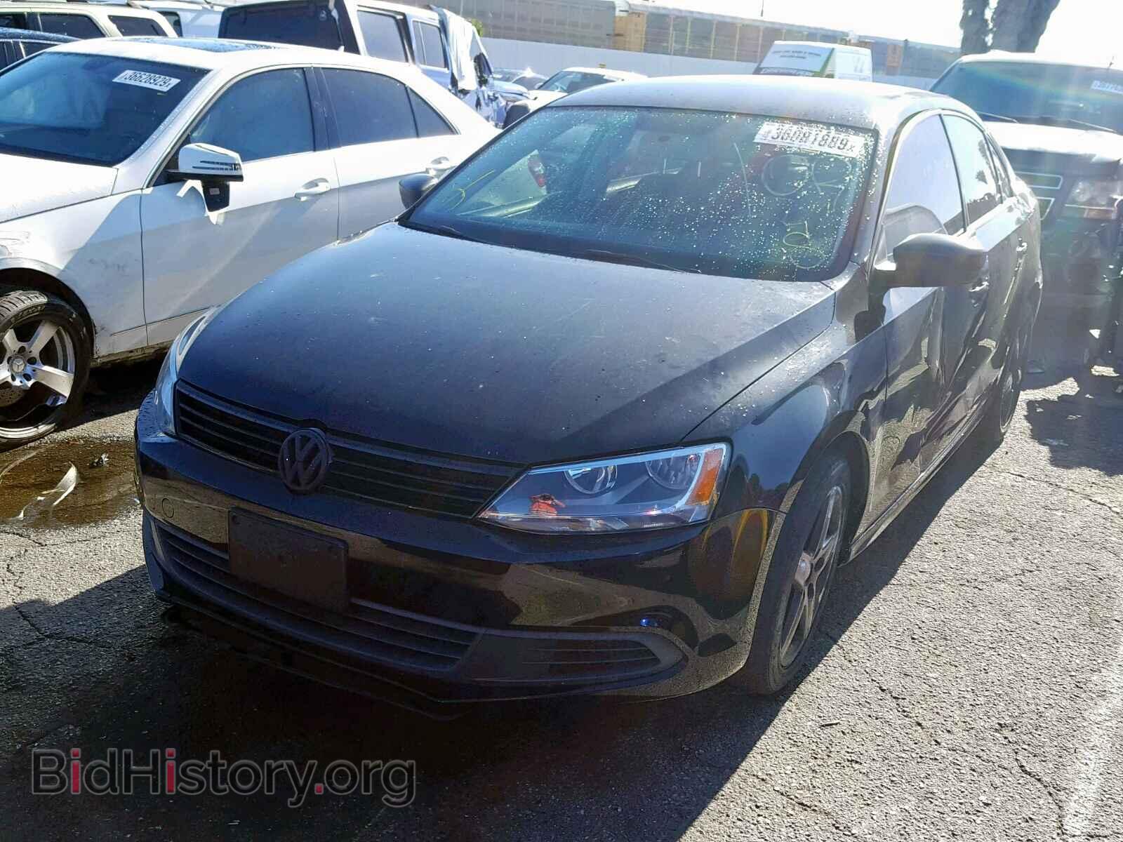 2012 VOLKSWAGEN JETTA - VIN: 3VW2K7AJ5CM353657 - Photo 2