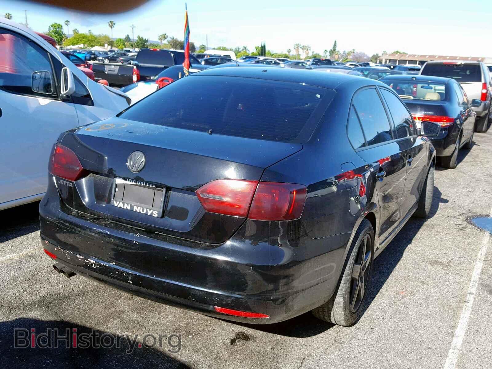 2012 VOLKSWAGEN JETTA - VIN: 3VW2K7AJ5CM353657 - Photo 4
