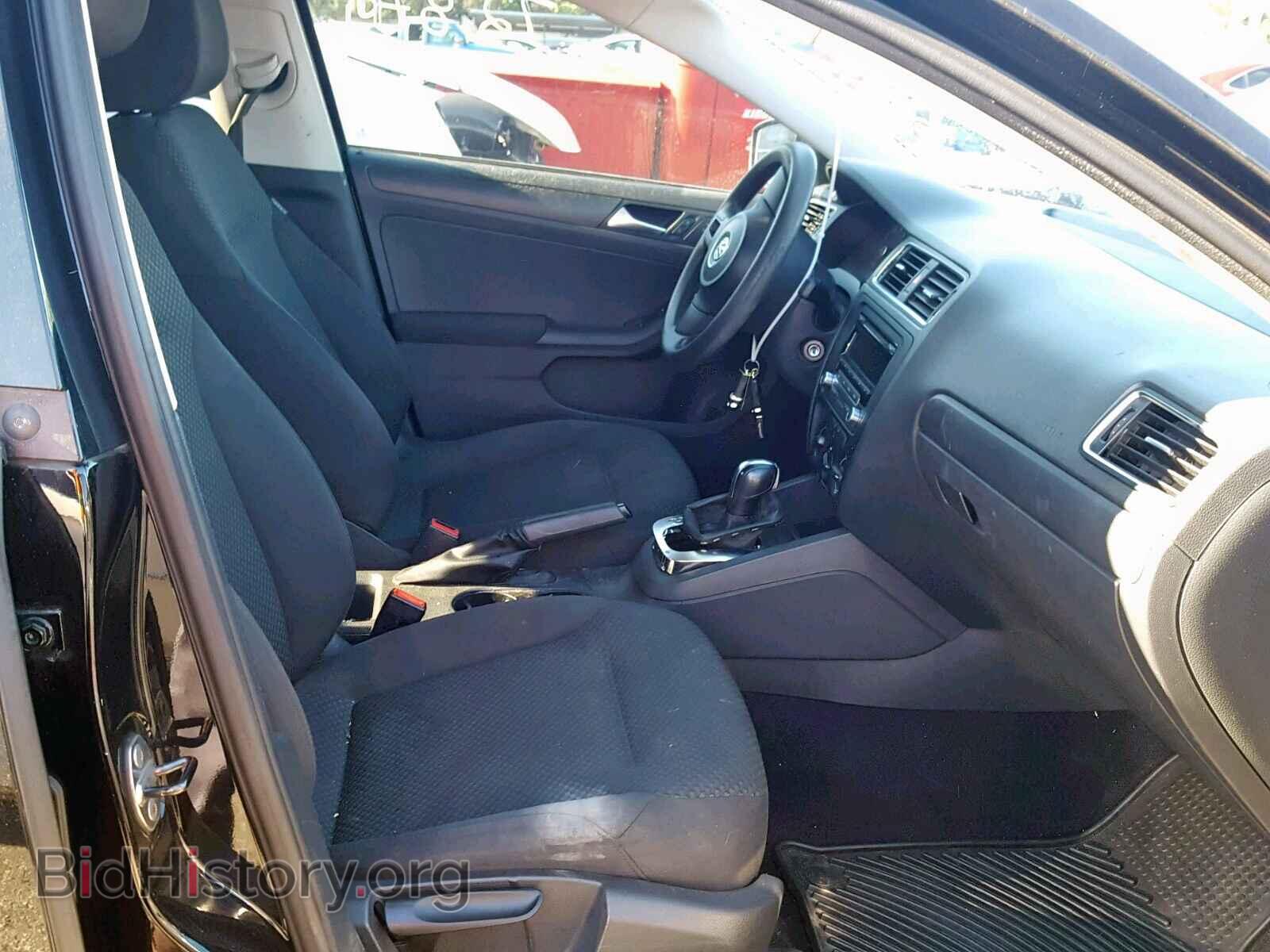 2012 VOLKSWAGEN JETTA - VIN: 3VW2K7AJ5CM353657 - Photo 5