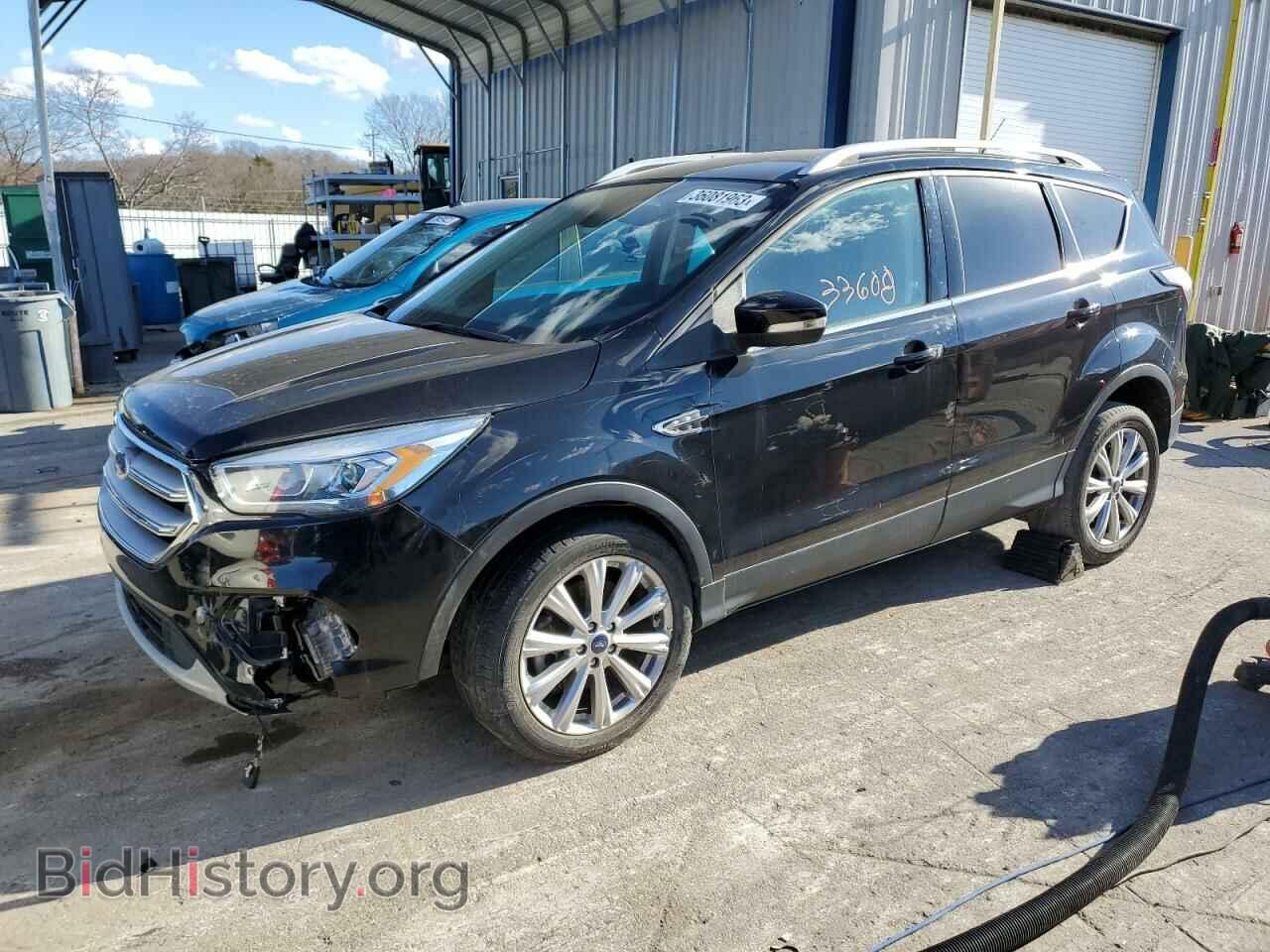 Фотография 1FMCU9JD0HUC13599 - FORD ESCAPE 2017