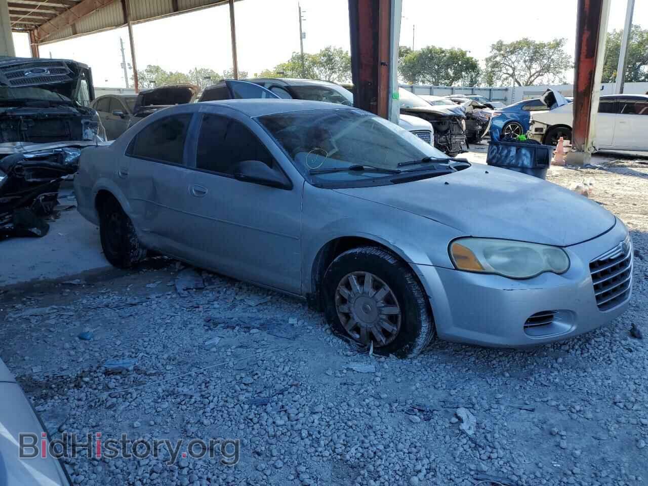 2006 CHRYSLER SEBRING - VIN: 1C3EL46X86N179560 - Фото 4