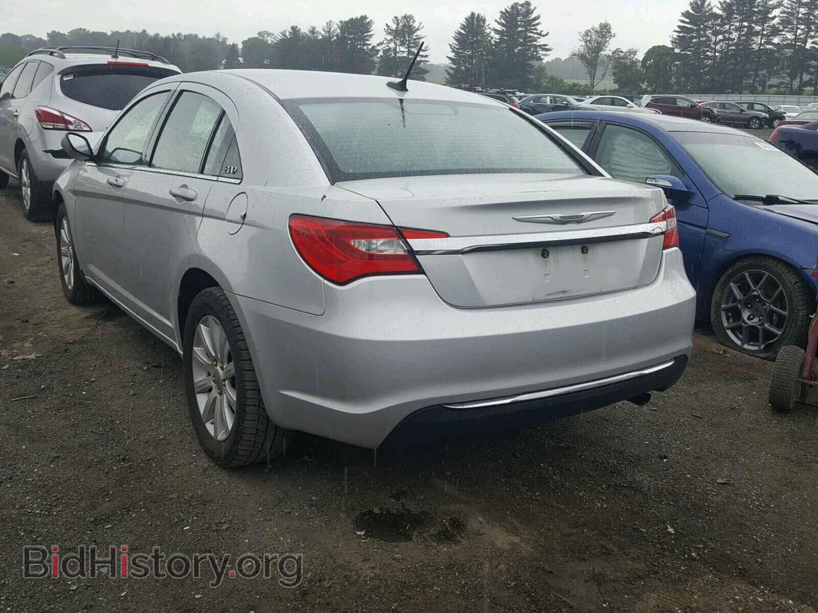 2012 CHRYSLER 200 - VIN: 1C3CCBBBXCN101329 - Фото 3