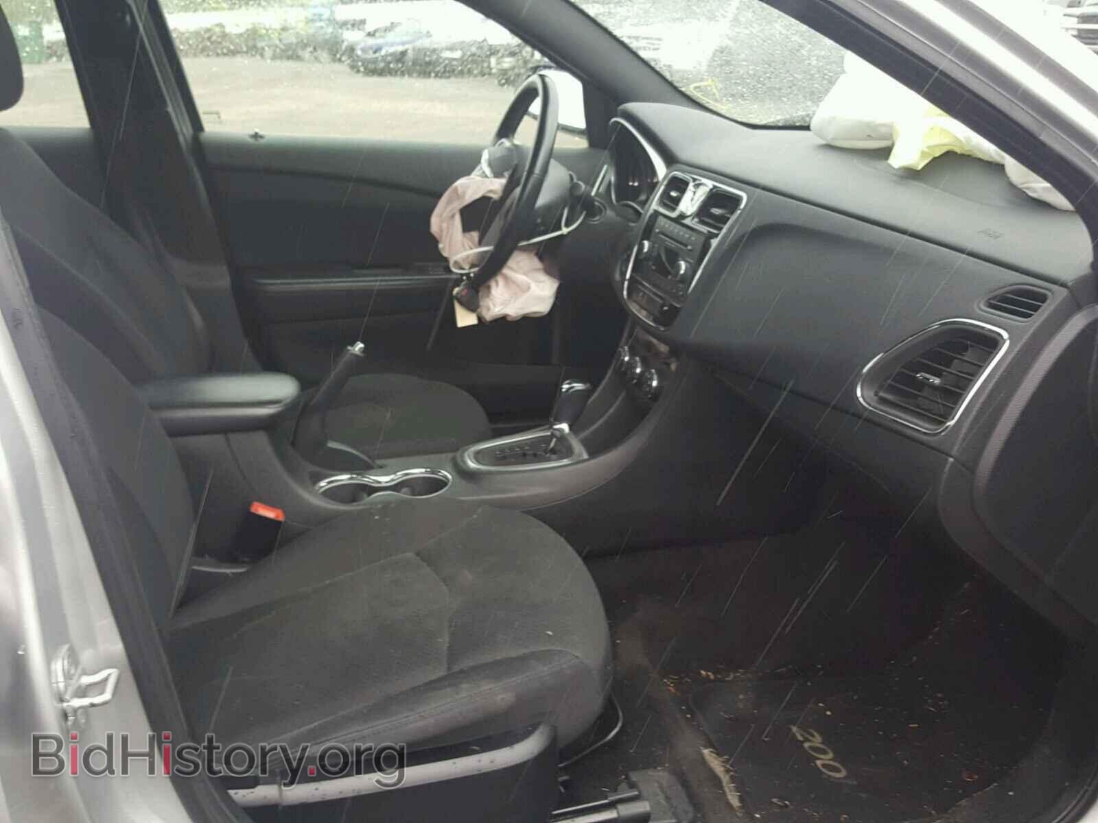 2012 CHRYSLER 200 - VIN: 1C3CCBBBXCN101329 - Фото 5