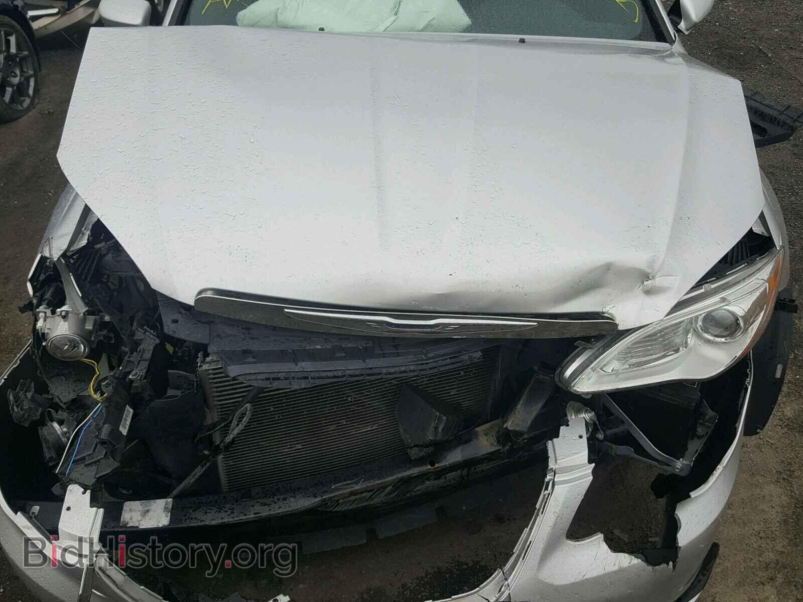 2012 CHRYSLER 200 - VIN: 1C3CCBBBXCN101329 - Фото 7