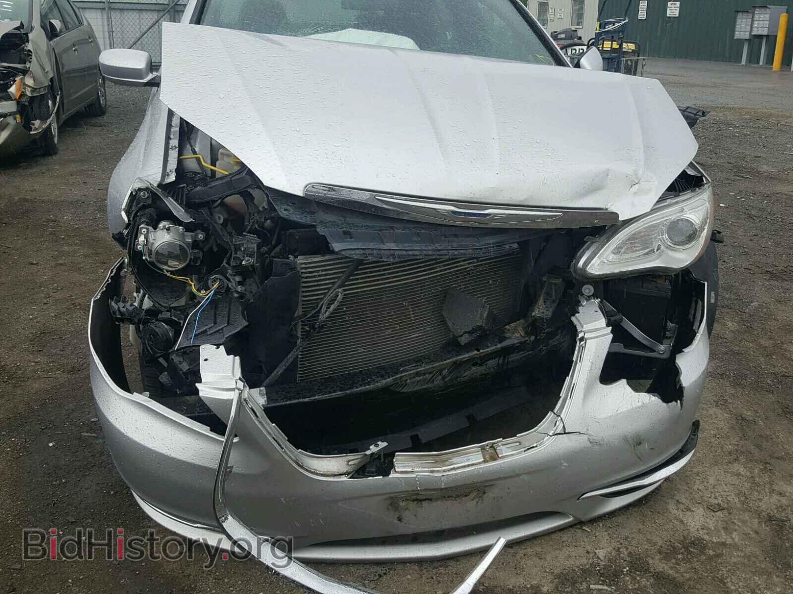 2012 CHRYSLER 200 - VIN: 1C3CCBBBXCN101329 - Фото 9