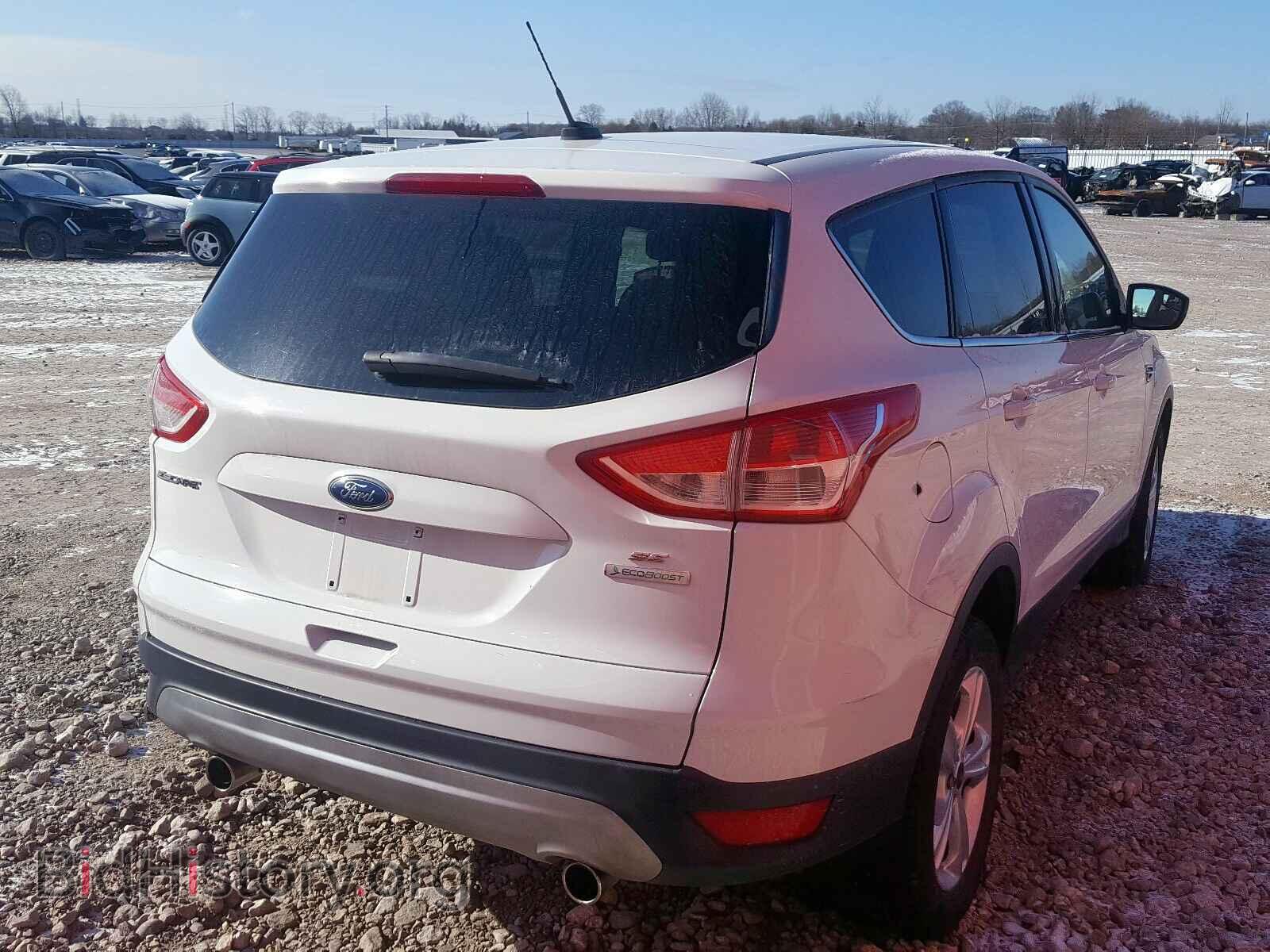 2013 FORD ESCAPE - VIN: 1FMCU0G97DUB86832 - Фото 4