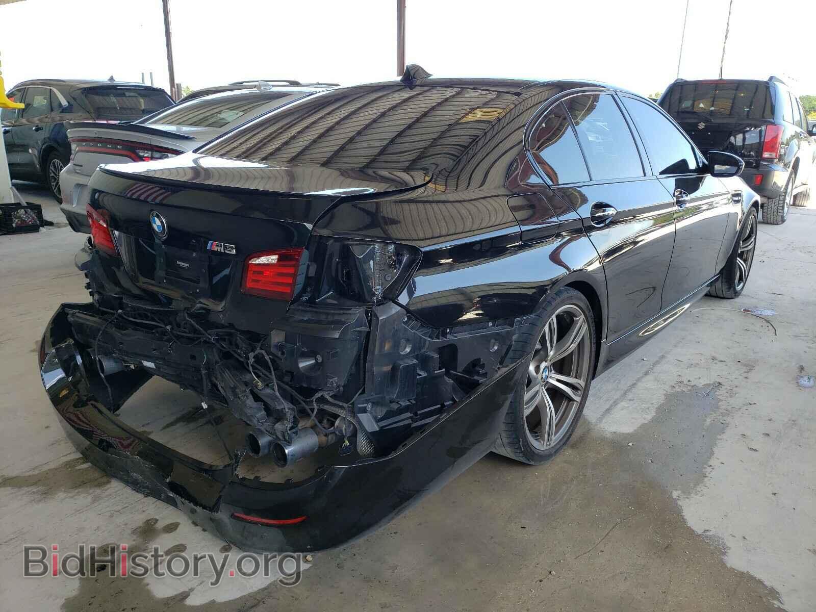 2013 BMW M5 - VIN: WBSFV9C5XDD097125 - Фото 4