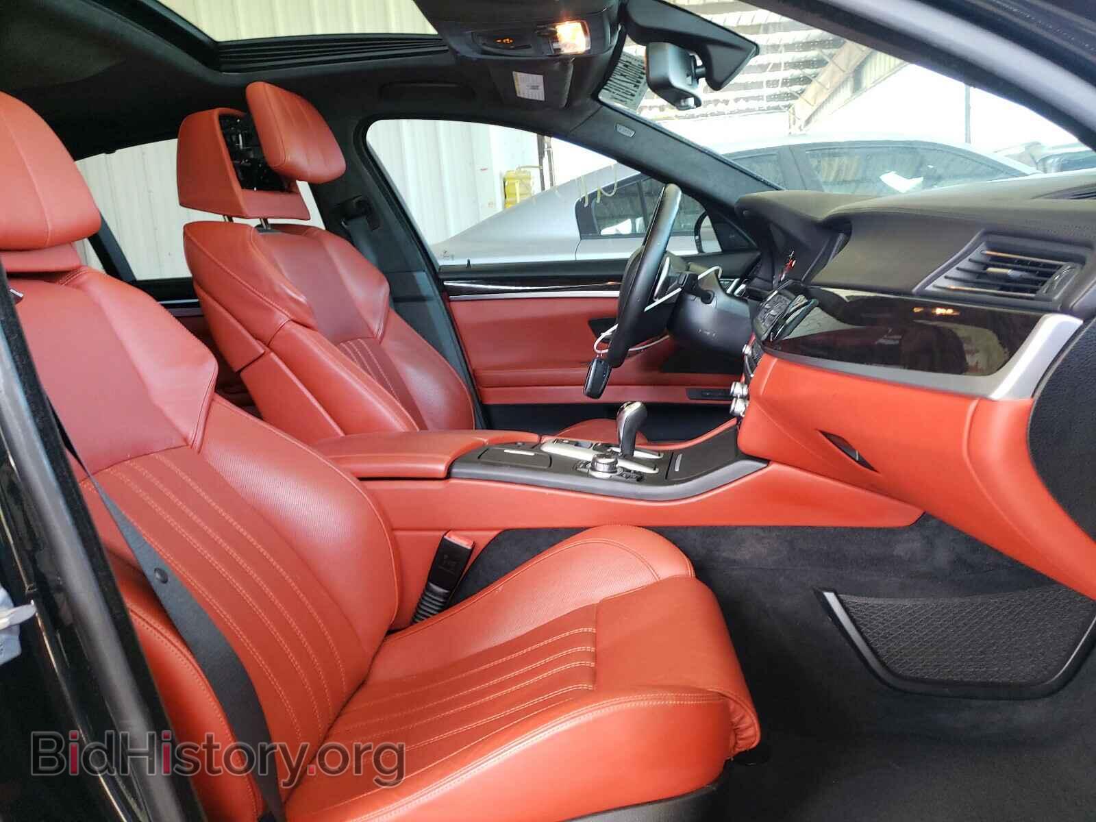 2013 BMW M5 - VIN: WBSFV9C5XDD097125 - Фото 5