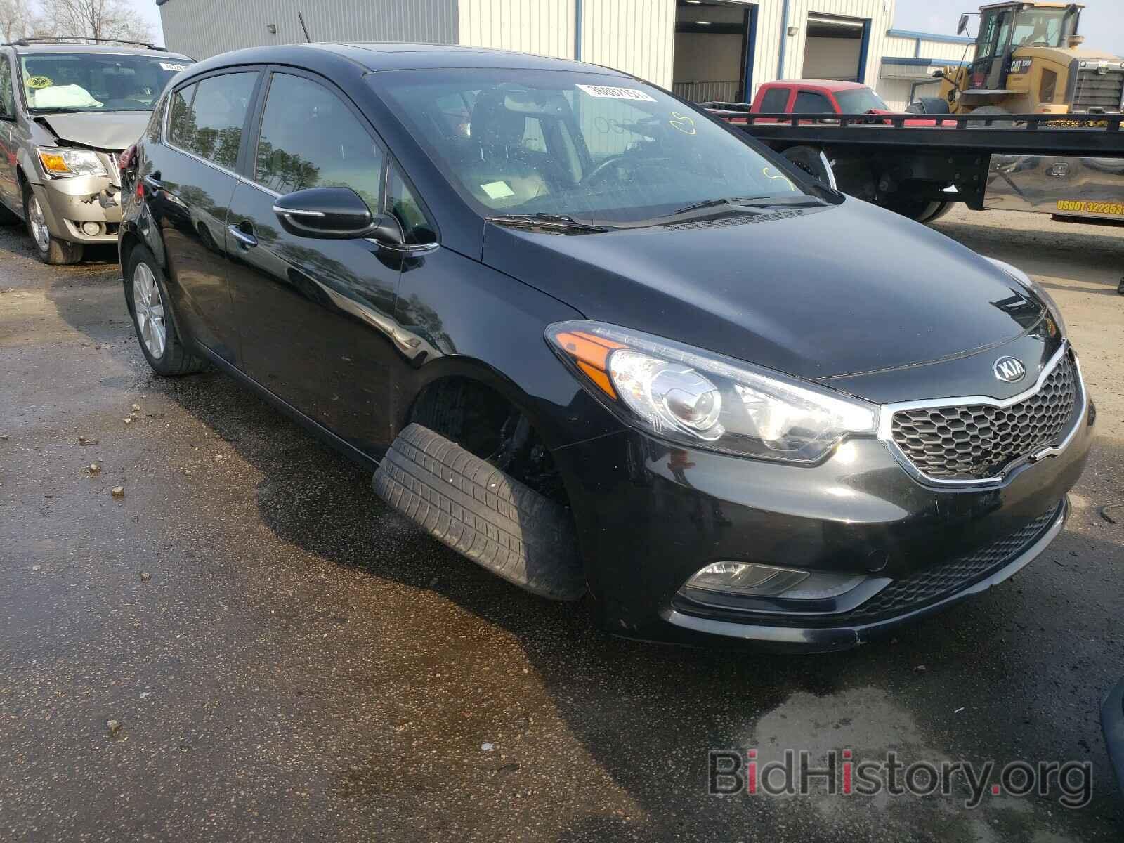 Photo KNAFX5A89F5268321 - KIA FORTE 2015