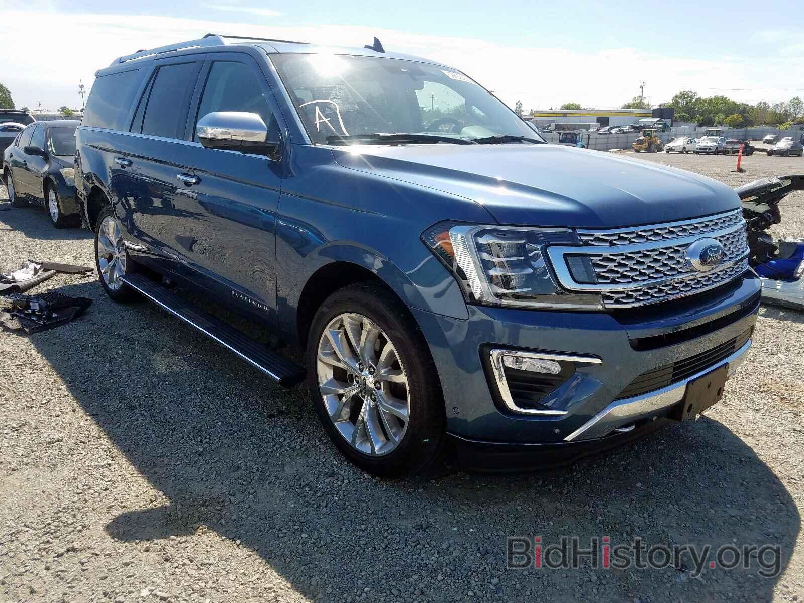 Photo 1FMJK1MT6JEA19791 - FORD EXPEDITION 2018