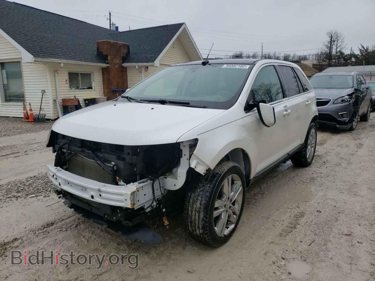 2014 FORD EDGE - VIN: 2FMDK4KC5EBB53582 - Фото 2