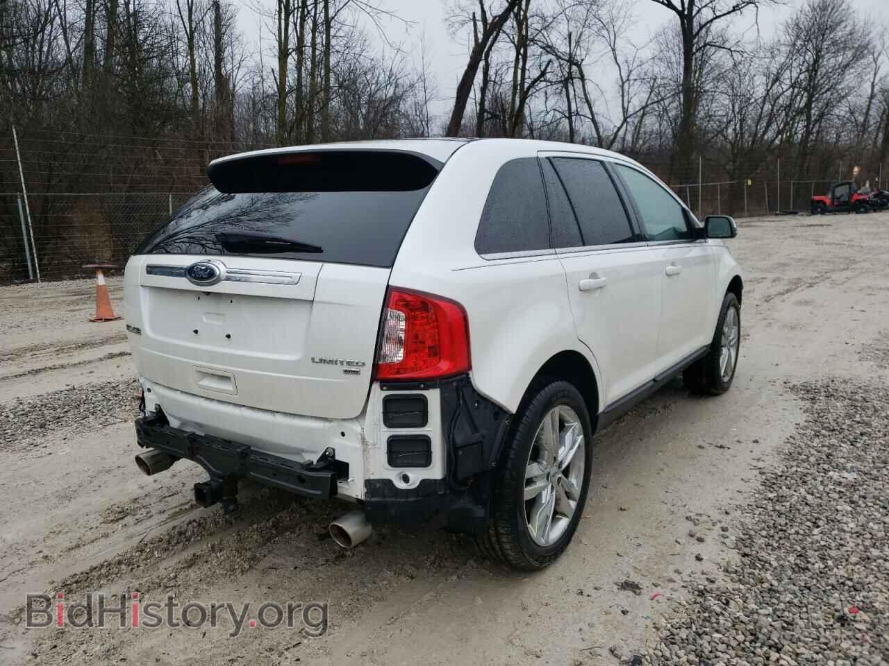 2014 FORD EDGE - VIN: 2FMDK4KC5EBB53582 - Фото 4