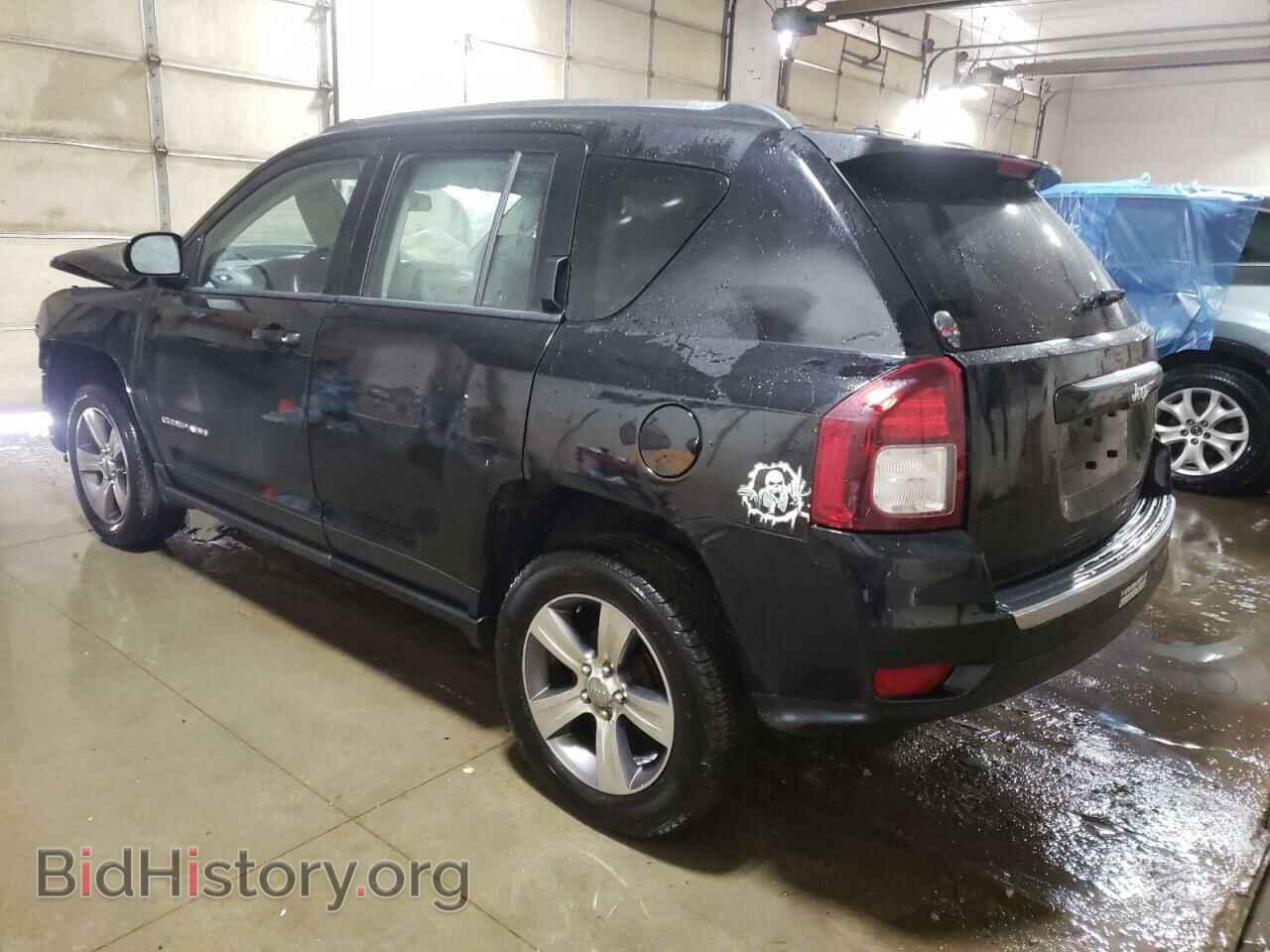 2017 JEEP COMPASS - VIN: 1C4NJCEB4HD199508 - Фото 2