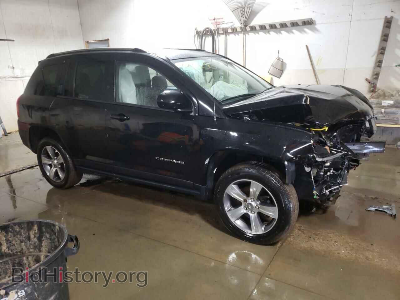 2017 JEEP COMPASS - VIN: 1C4NJCEB4HD199508 - Фото 4