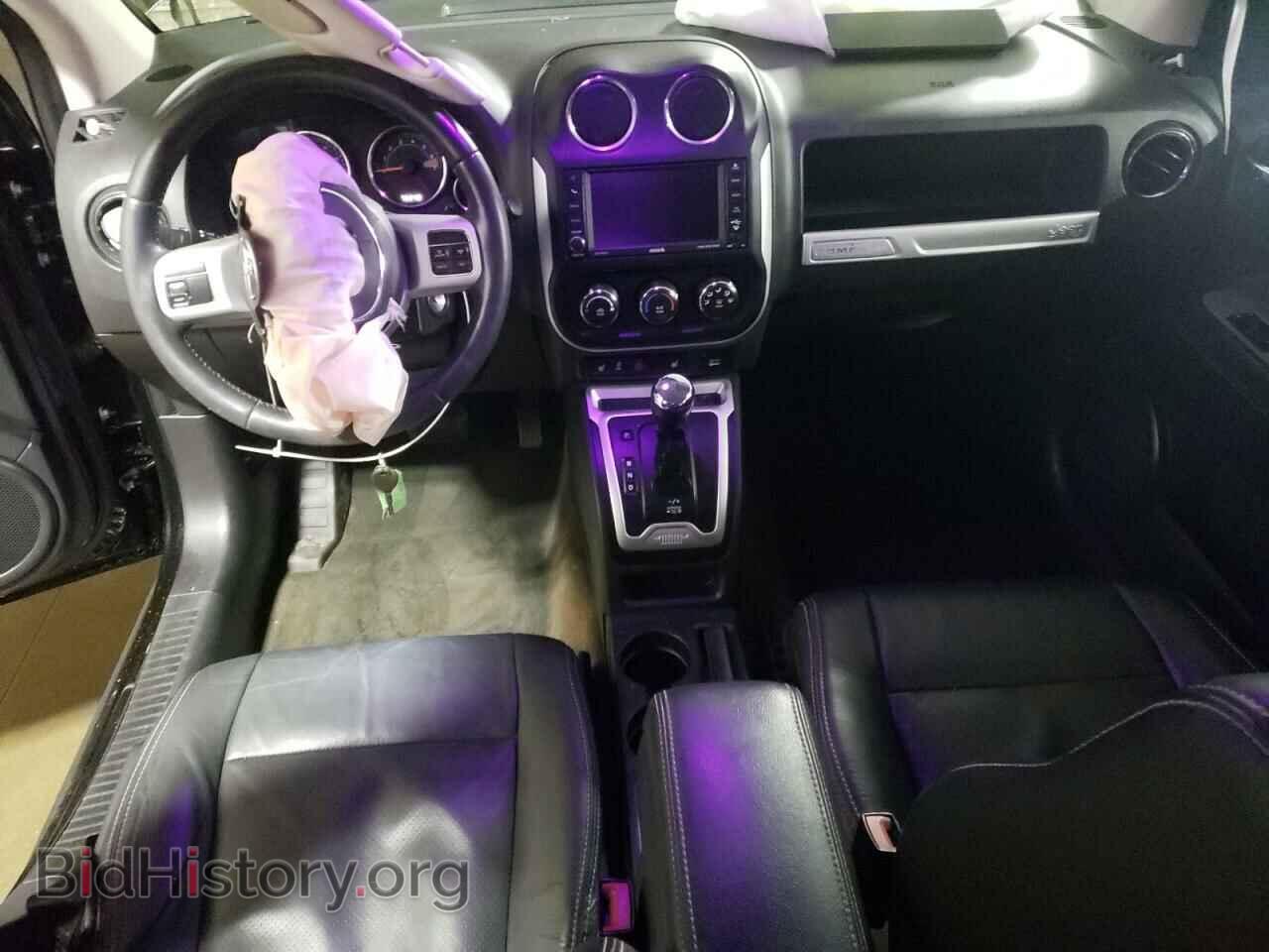 2017 JEEP COMPASS - VIN: 1C4NJCEB4HD199508 - Фото 8
