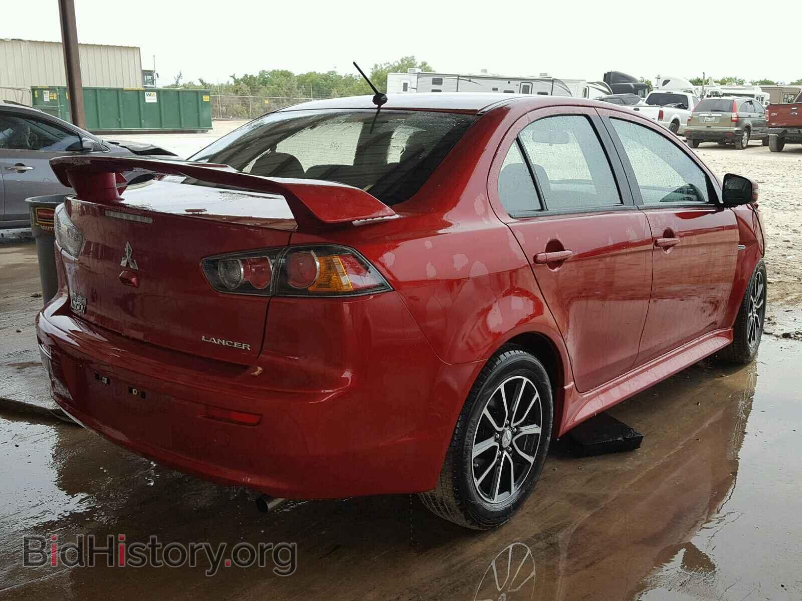 2017 MITSUBISHI LANCER - VIN: JA32U2FU3HU015470 - Фото 4