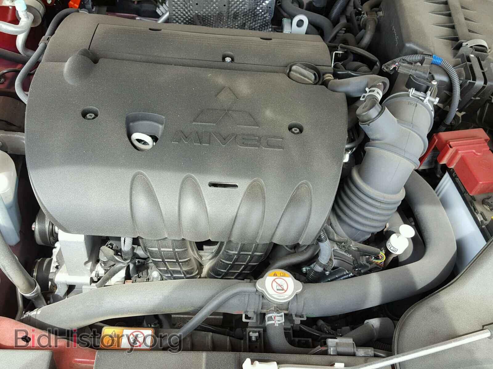 2017 MITSUBISHI LANCER - VIN: JA32U2FU3HU015470 - Фото 7
