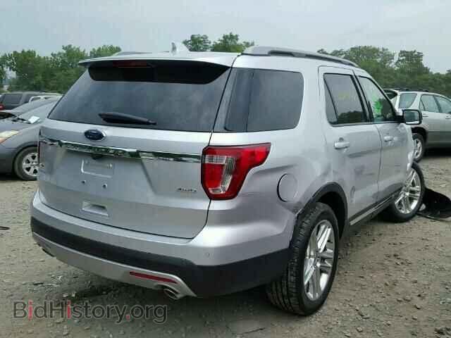 2017 FORD EXPLORER - VIN: 1FM5K8D84HGC16964 - Photo 4