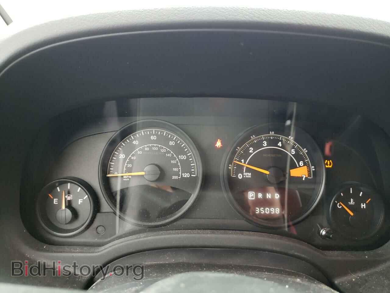 2016 JEEP COMPASS - VIN: 1C4NJDBB4GD673241 - Фото 9