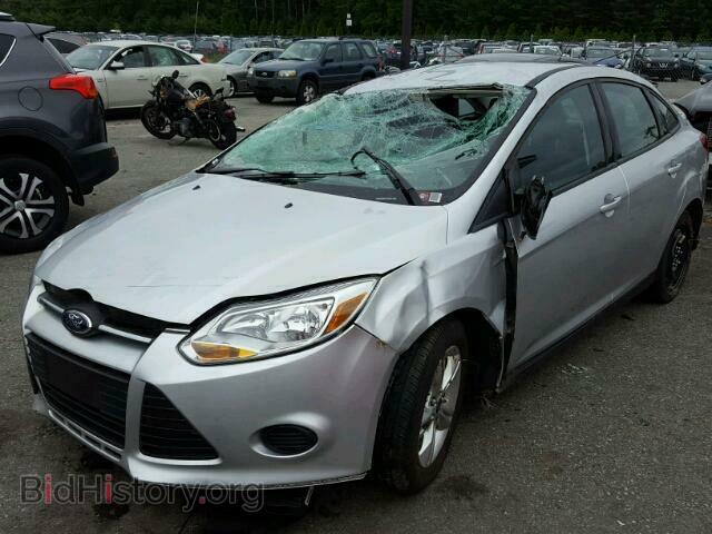 2014 FORD FOCUS - VIN: 1FADP3F20EL201206 - Фото 2