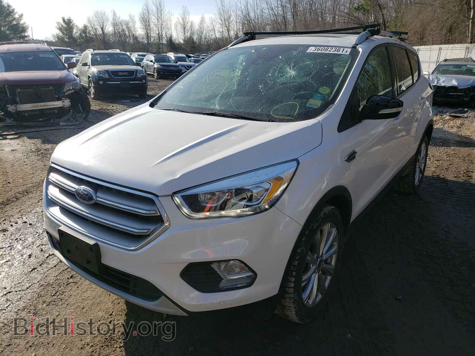 2017 FORD ESCAPE - VIN: 1FMCU9J95HUA07433 - Фото 2