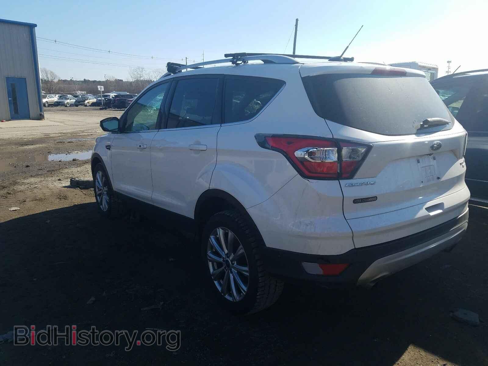 2017 FORD ESCAPE - VIN: 1FMCU9J95HUA07433 - Фото 3