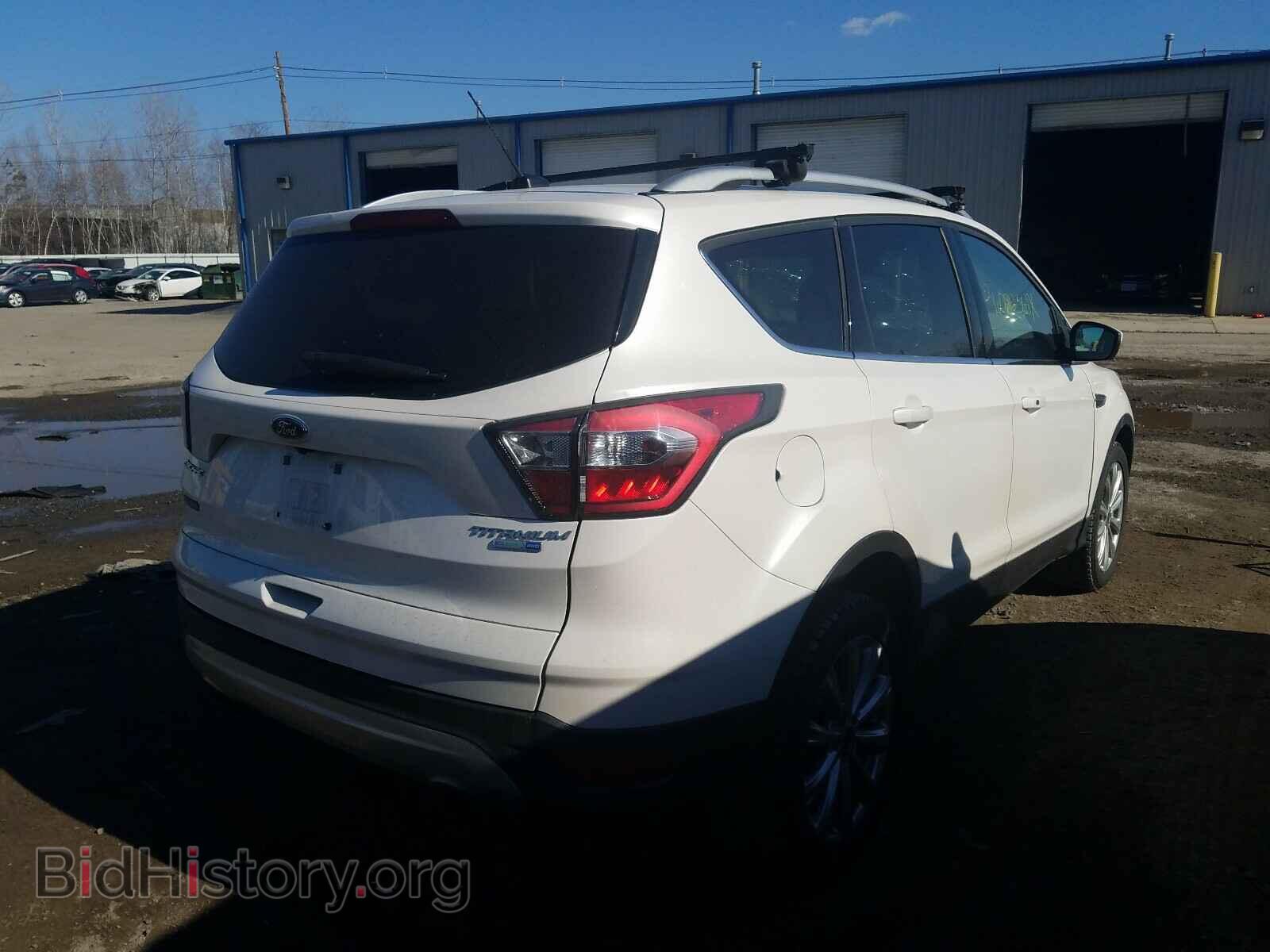 2017 FORD ESCAPE - VIN: 1FMCU9J95HUA07433 - Фото 4