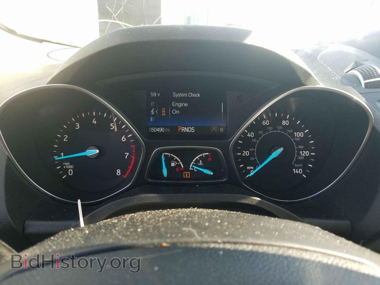 2017 FORD ESCAPE - VIN: 1FMCU9J95HUA07433 - Фото 8