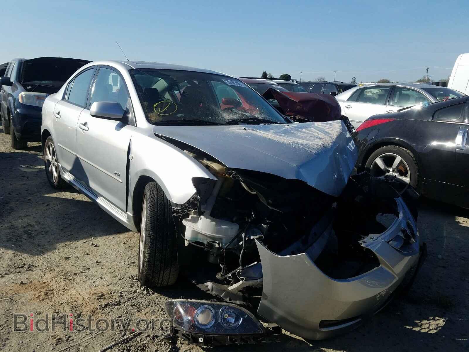 Photo JM1BK324581120984 - MAZDA 3 2008