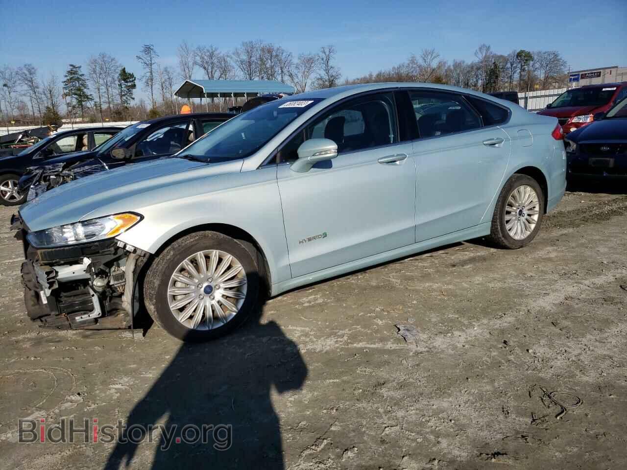 Фотография 3FA6P0LU0DR371773 - FORD FUSION 2013