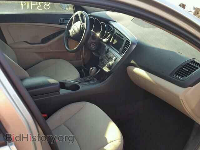 2012 KIA OPTIMA - VIN: KNAGM4A7XC5275773 - Фото 5
