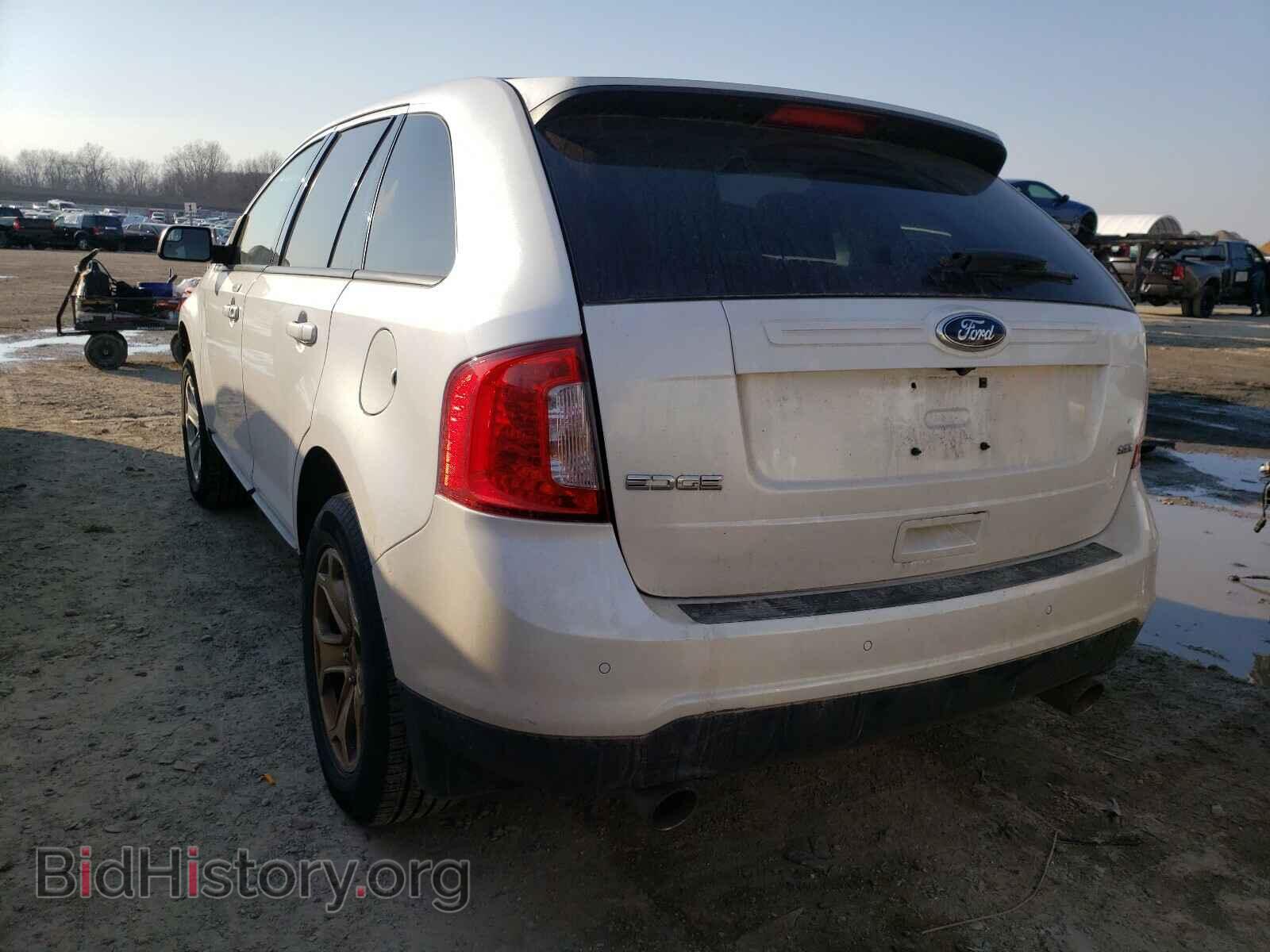 2013 FORD EDGE - VIN: 2FMDK3JC5DBB07549 - Фото 3