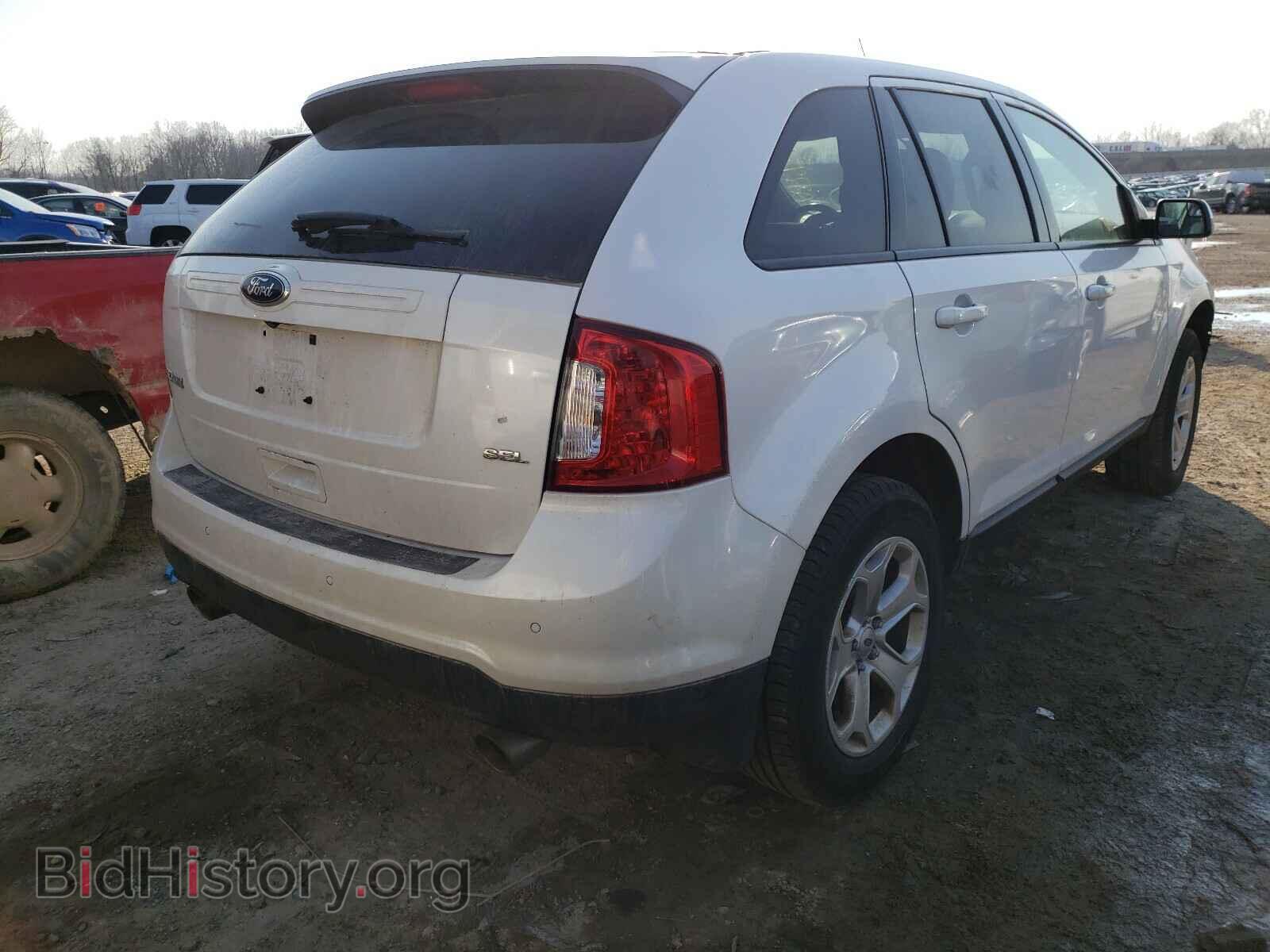 2013 FORD EDGE - VIN: 2FMDK3JC5DBB07549 - Фото 4