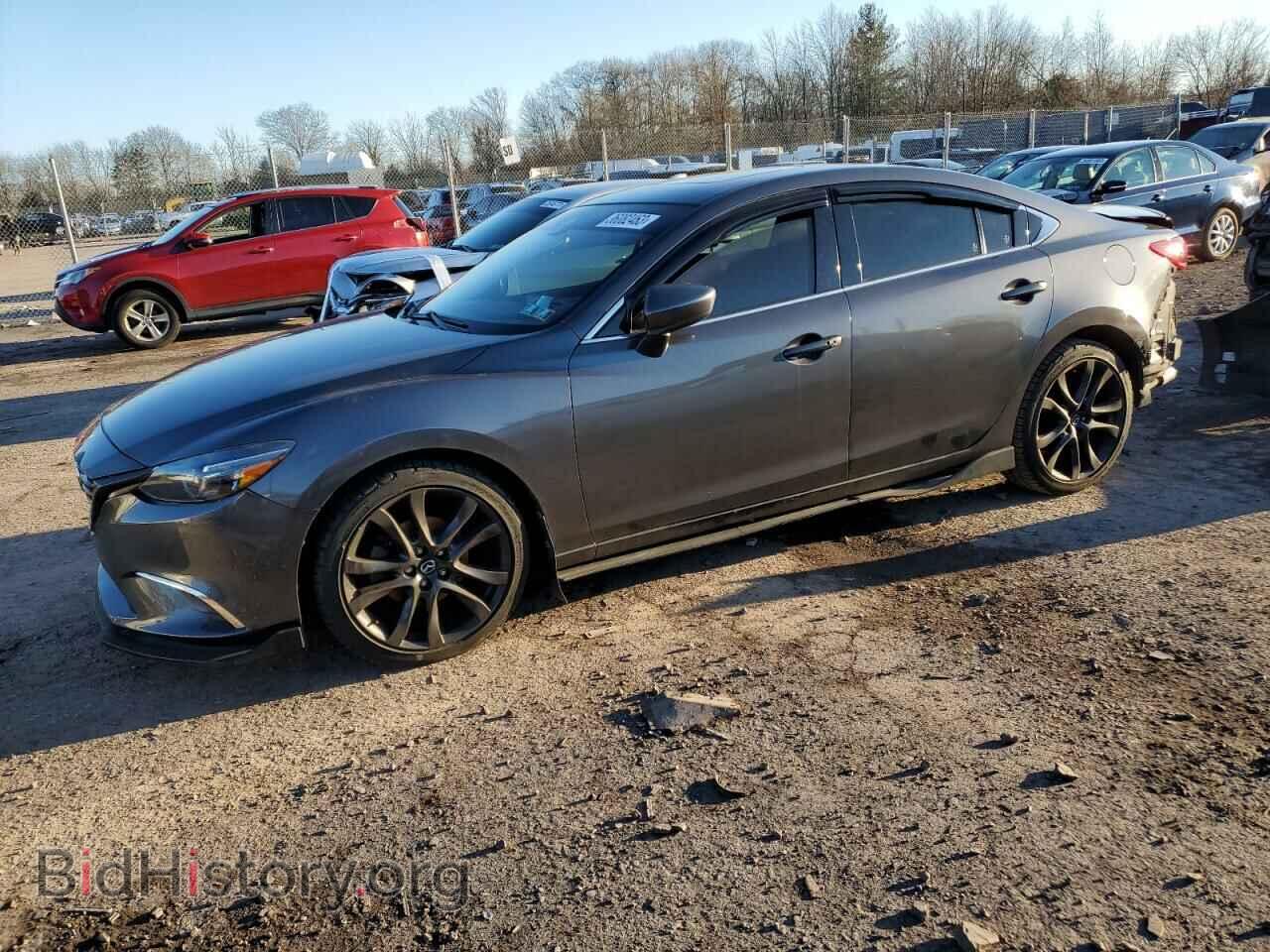 Фотография JM1GJ1W5XG1426528 - MAZDA 6 2016