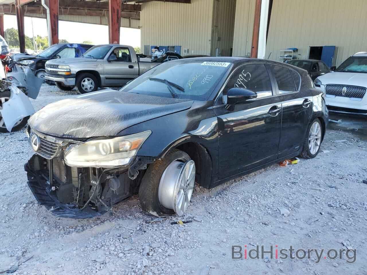 Photo JTHKD5BH8D2169995 - LEXUS CT 200 2013